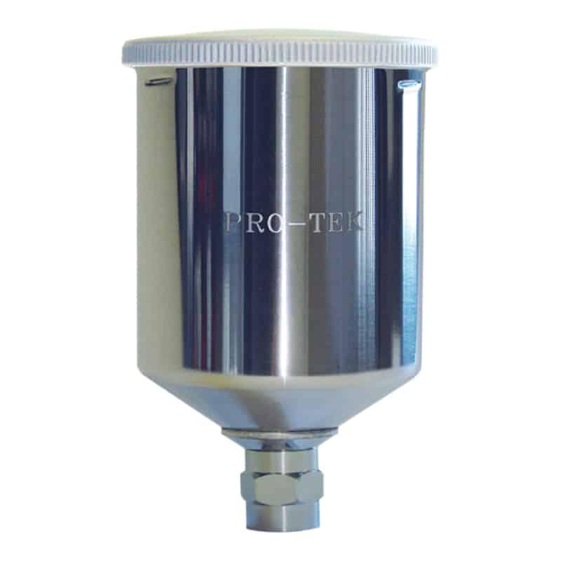Pro-Tek Spray Gun Accessories Cup 8850 Gravity cup 125 mL Aluminum